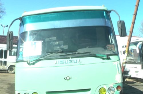 Avtobusla avtoxuliqanlıq edən şəxslər saxlanılıb-FOTO