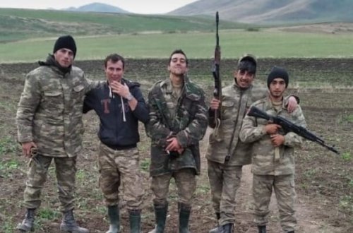 Şücaəti ilə tarix yazan qəhrəman şəhidimiz Cəlaləddin Fərhadov - FOTOLAR