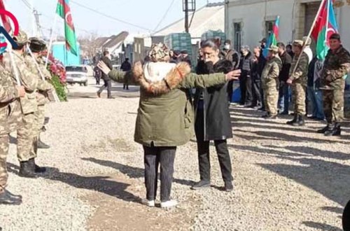 Azərbaycan Ordusunun əsgəri minaya düşüb şəhid oldu (FOTO)