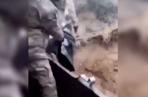 Очередное доказательство зверства армян: азербайджанцев привязали друг к другу и сожгли - ВИДЕО