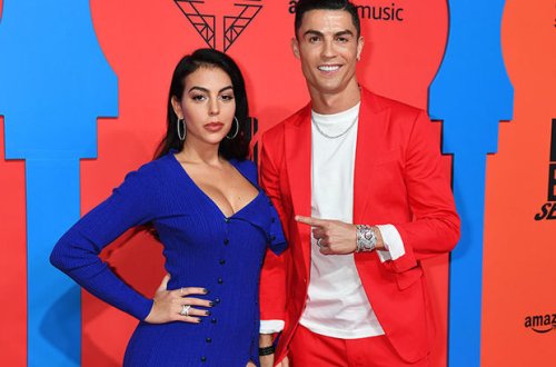 Жена Роналду: Мне было стыдно тренироваться рядом с Криштиану