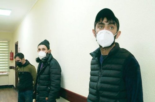 В Шамкире задержаны подозреваемые в наркоторговле - ФОТО