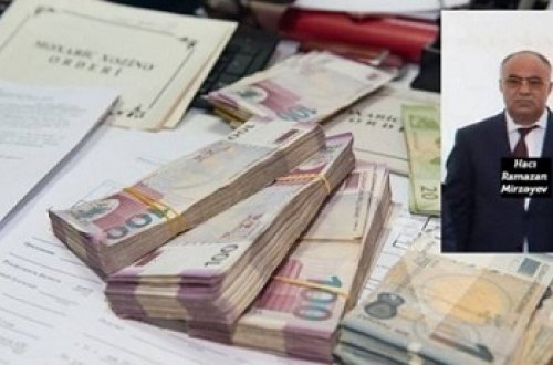 Ramazan Mirzəyevin 10 manatlıq şirkətlərinin vergi borcu 10 milyonlarladır...