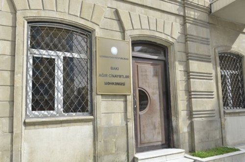 İcra başçısının bacısı oğlunun vəkili medianın məhkəmədə iştirakına etiraz edib