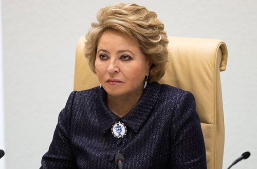 “Ermənistanda baş verənlər onun daxili işidir” - Matviyenko