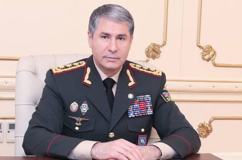 Vilayət Eyvazov baş leytenantı rəis təyin etdi