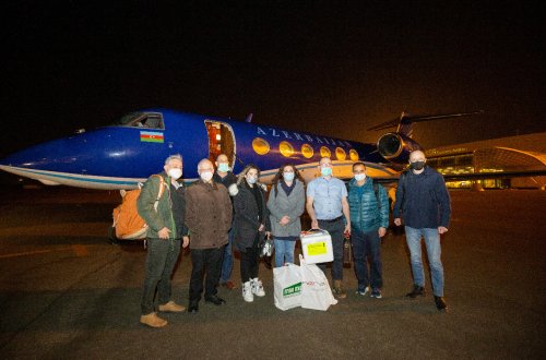 Qazilərimiz üçün İsraildən həkim heyəti gətirildi - Fotolar