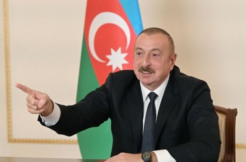 Ukrayna mətbuatı Prezident İlham Əliyevin mətbuat konfransını geniş işıqlandırıb - FOTO