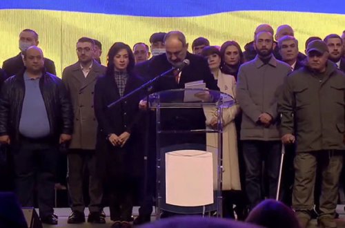 “Qasparyan özü ən böyük satqındır, getməlidir” - Paşinyan