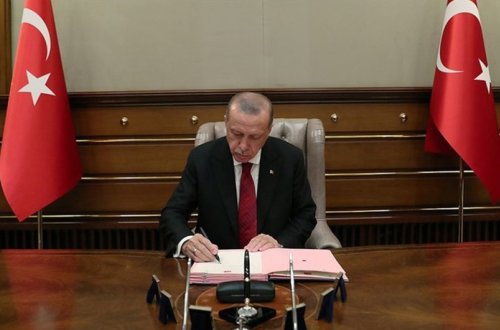 Ərdoğan Azərbaycanla bağlı daha bir sazişi təsdiqlədi