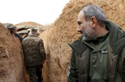 Erməni hərbçilər Paşinyanı əsassız ittihamlara son qoymağa çağırdılar