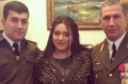 Onik Qasparyanın qızı Paşinyanı “fərari“ adlandırdı