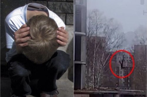 Valideynləri tərəfindən telefonu əlindən alınan 12 yaşlı uşaq intihar etdi - ANBAAN VİDEO