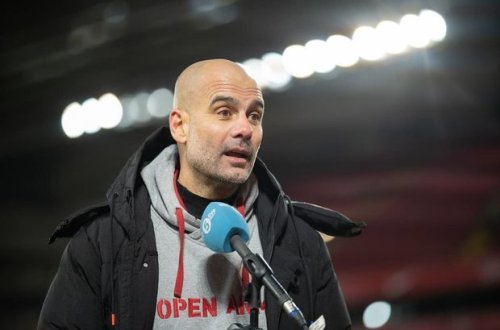 Гвардиола назвал 