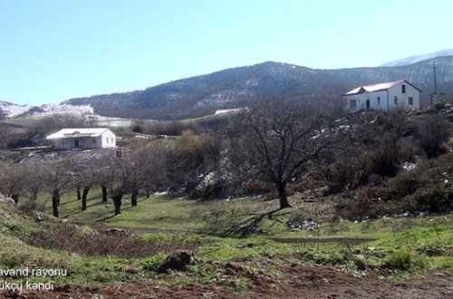 Xocavəndin Düdükçü kəndinin görüntüləri - VİDEO