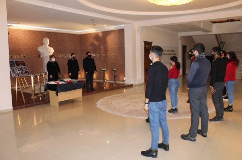 Şamaxıda Heydər Əliyev Mərkəzində “Xocalı harayı” adlı tədbir keçirilib