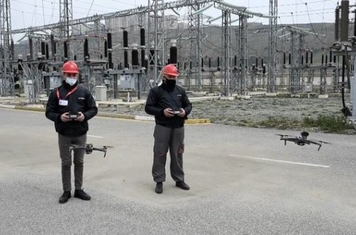 Dronlar Qarabağda elektrik qəzalarını müəyyən edəcək - VİDEO