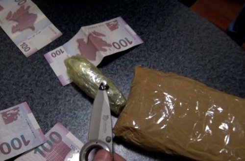 В Баку пресечена попытка сбыта героина - ФОТО/ВИДЕО