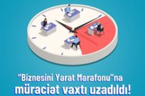 Gənclər, biznes ideyalarınızı reallaşdırmaq üçün müraciət müddəti 28 mart tarixinədək uzadıldı