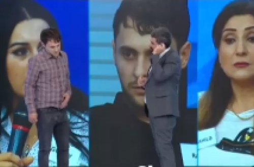 Anasından imtina edib, sevdiyi qadını seçən kişi GÖRÜN NƏ ETDİ - VİDEO