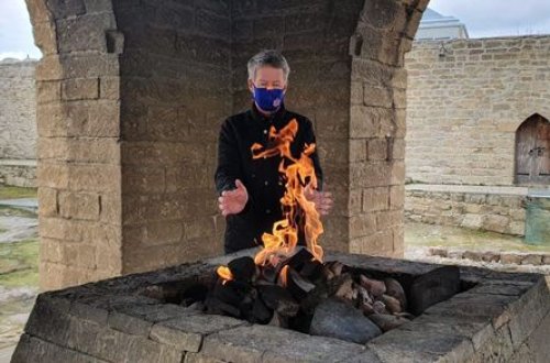 Səfirdən Azərbaycan xalqına xüsusi təbrik - FOTO