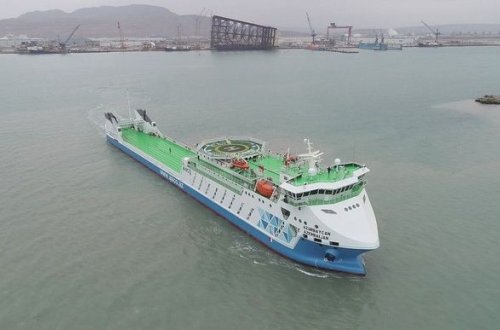 Azərbaycanın ilk Ro-Pax tipli gəmi-bərəsi necə hazırlanıb? - VİDEOREPORTAJ + FOTO