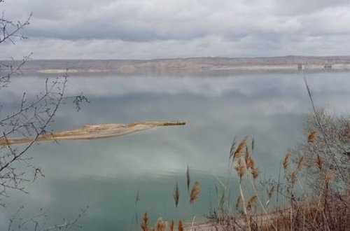 Şəmkir su anbarında reyd: Sintetik torlar aşkarlandı - FOTO