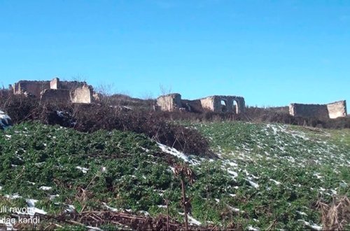 Füzulinin Üçbulaq kəndi - VİDEO