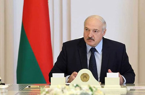 Lukaşenko Rusiyaya döyüş təyyarələrini Belarusda yerləşdirməyi təklif etdi