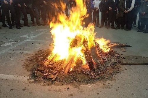 Жители тертерского села спустя 30 лет отметили 