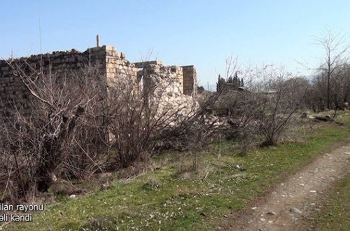 Zəngilanın Beşdəli kəndindən görüntülər - VİDEO