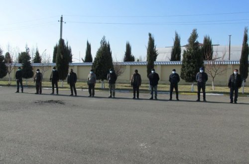 İşğaldan azad olunmuş ərazilərə getmək istəyənlər saxlanıldı