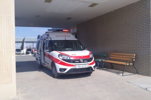 Atası evinə gedən qadın dəm qazından zəhərləndi-FOTO