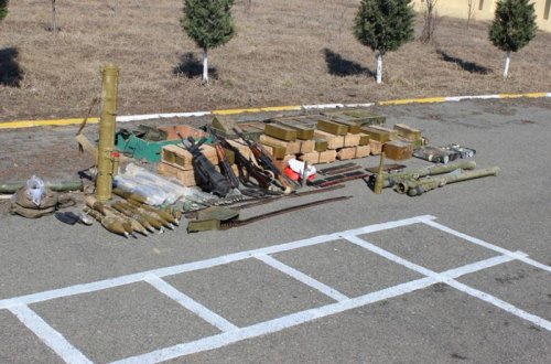 Füzuli rayonunda ermənilərin atıb qaçdığı 2 zenit-raket kompleksi aşkarlandı - VİDEO - FOTO