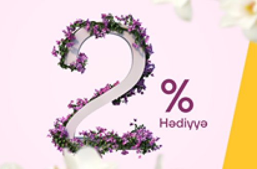 Yelo Bank-dan 8 mart kampaniyası