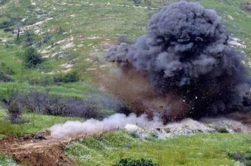 Ağdamda idarə rəisi minaya düşdü: Vəziyyəti ağırdır - FOTO