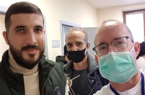 Vətən müharibəsi qazisinin görmə qabiliyyəti bərpa edildi - FOTO