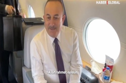 Çavuşoğlu meyvə-tərəvəz yığmasından və Müslüm Gürsəslə bağlı xatirələrindən danışdı – VİDEO