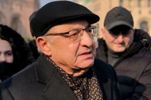 Ermənistanda müxalifət liderinə qarşı cinayət işi açıldı