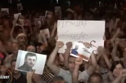 Erməni faşizminin törəməsi: “Sasna Srer” - VİDEO