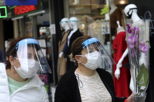 Türkiyədə 65 nəfər koronavirusdan vəfat edib - FOTO