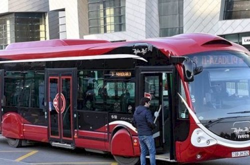 Azərbaycanda 3 gün ictimai nəqliyyat işləməyəcək