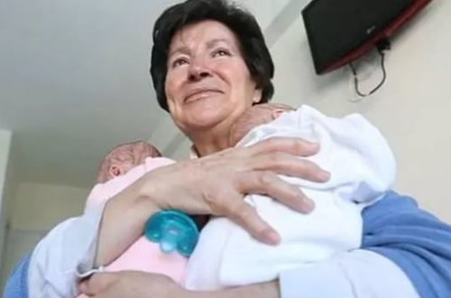 İspaniyada 64 yaşında əkiz doğan qadının uşaqları əlindən alınıb – FOTO