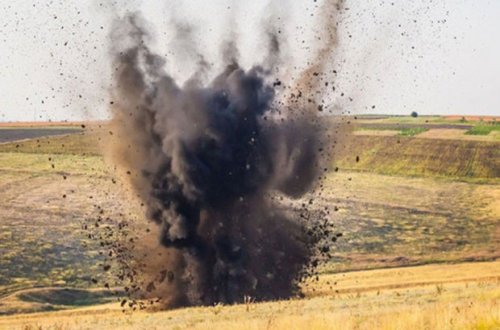 Ağdamda minaya düşən vəzifəli şəxsin son vəziyyəti