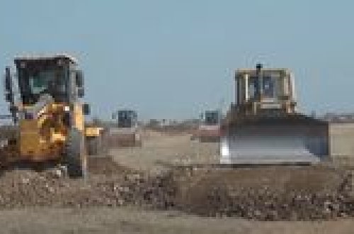 Ускорены темпы строительства международного аэропорта в Физули