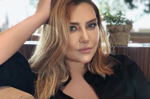 Zülfiyyə Xanbabayeva gözəlliyi ilə GÖZ OXŞADI - FOTO
