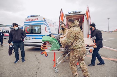 Müalicə üçün Türkiyəyə yola salınan qazilərimizin sayı AÇIQLANDI