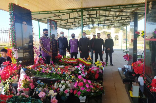 Gənclər təşkilatlarından ibarət İctimai Maarifləndirmə qrupları paytaxt və regionlarda şəhid ailələrini və qaziləri ziyarət edir