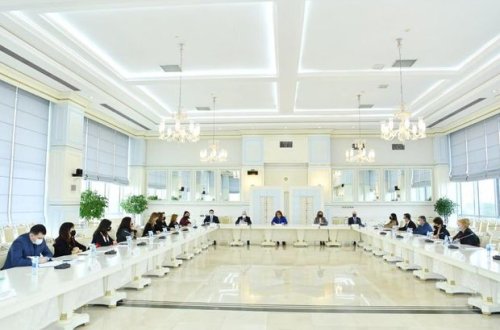 Milli Məclisdə gender müzakirələri – Komitə sədri, nazir müavinləri parlamentə gəldilər