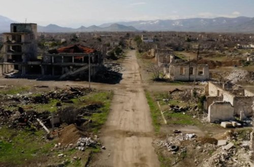 BBC Ağdamdan reportaj hazırladı - Video